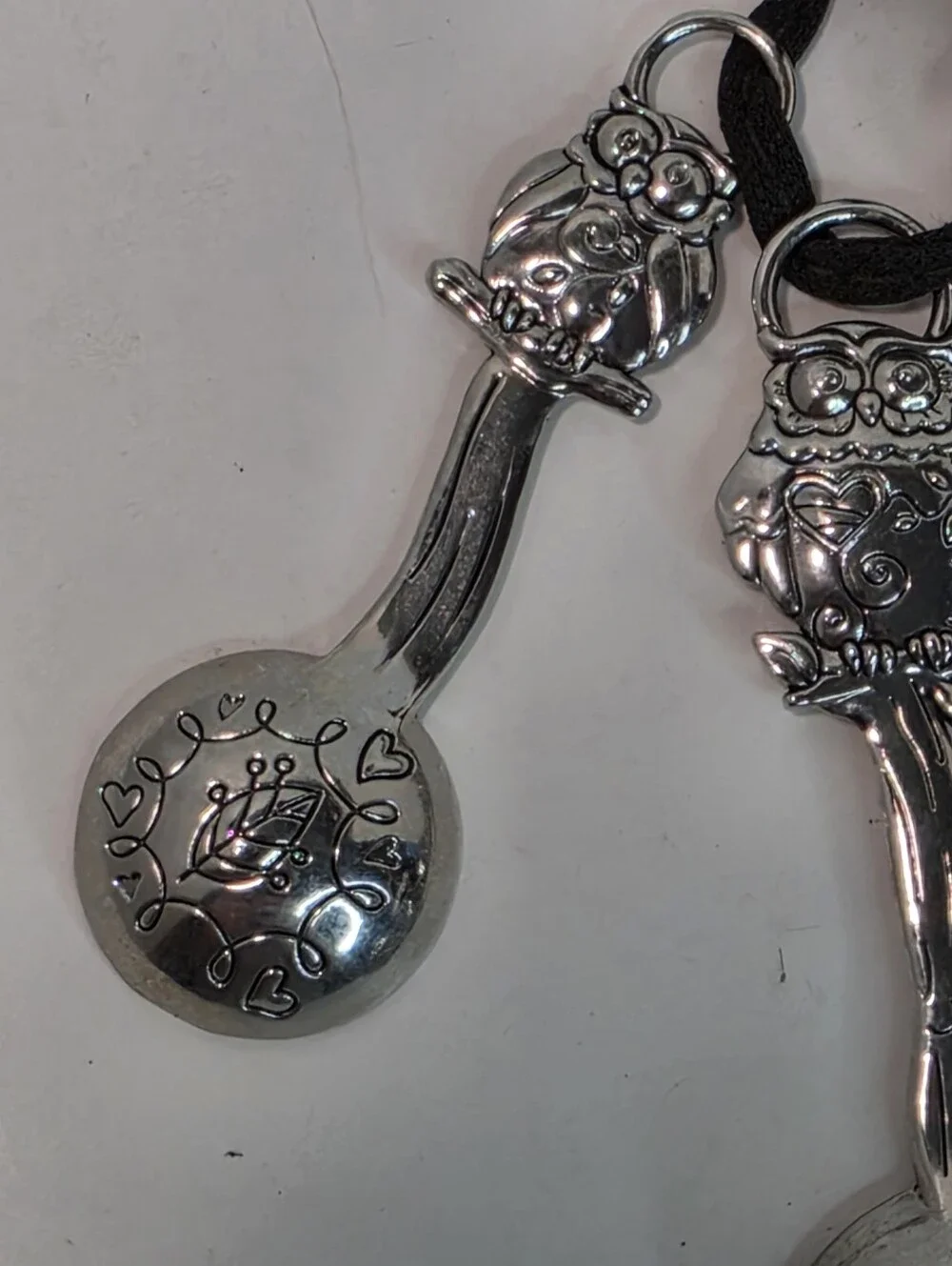 Ganz Owl Themed Decorative Measuring Spoon Set